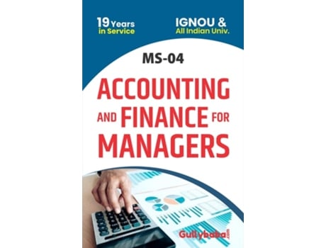 Livro Ms-04 Accounting And Finance For Managers De Gullybaba Com Panel (inglês)