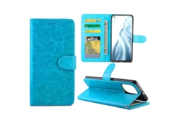 Capa Protetora Horizontal Flip Em Couro Texturizado Crazy Horse Para Xiaomi Mi 11 Com Suporte, Compartimentos Para Cartões, Carteira E Porta-retratos.