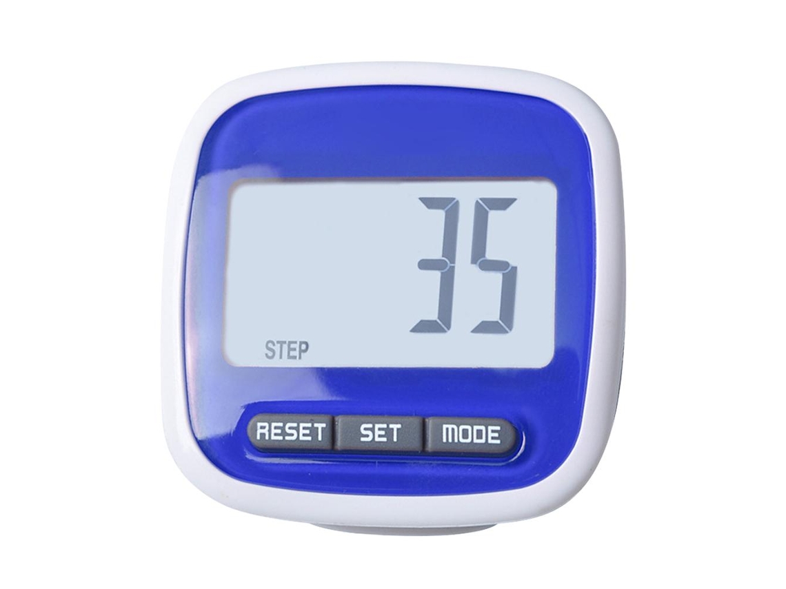 Yncm-contador De Passos Lcd Com Clip Para Caminhada E Corrida