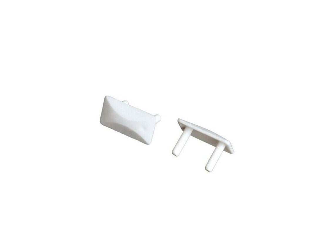 Pacote De 10 Protetores Para Plugue Branco De 2 Pólos Gsc 0200715