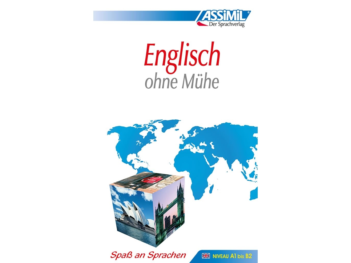 Livro Englisch Ohne Mühe Niveau A1 Bis B2 de Anthony Bulger (Alemão - Capa Dura)