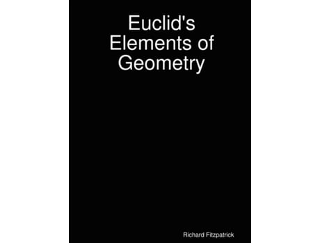 Livro Euclid's Elements of Geometry Euclid (Inglês)