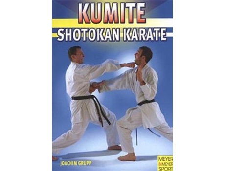 Livro shotokan karate kumite de joachim grupp (inglês)
