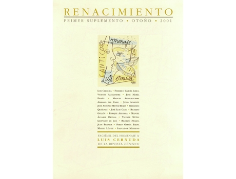 Livro Homenaje A Luis Cernuda de VVAA (Espanhol)