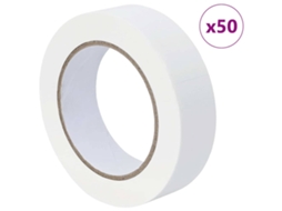 Conjunto de 50 Fitas de Máscara Branco 30mm X 50m Papel MAISON EXCLUSIVE