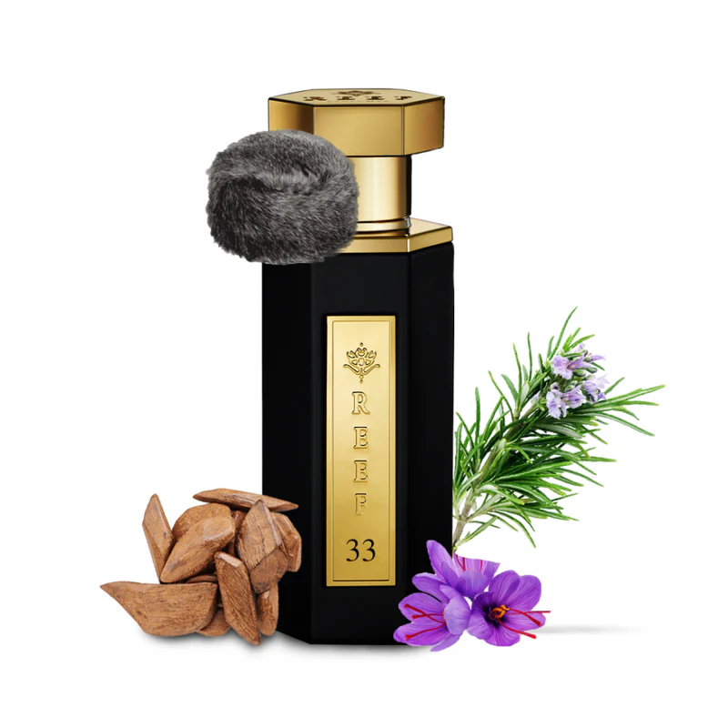 Reef 33 Hair Body Mist Perfume Para Cabelo E Corpo 50ML REEF PERFUMES