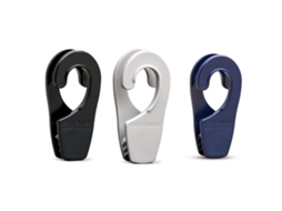 Gancho Fender Prateado 8 Mmfastfender