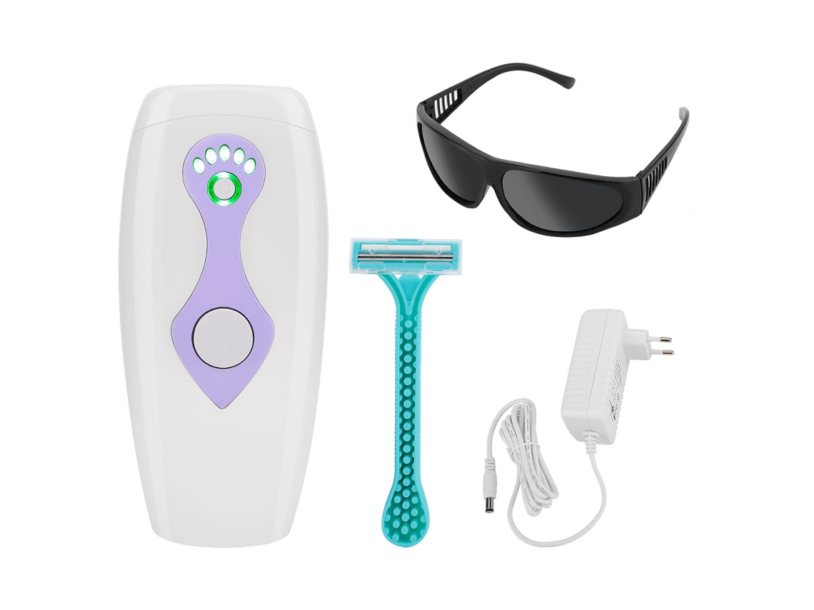 2026 máquina de Depilación Ipl Eléctrica Unisex Painless Epilator para Eliminar Pelo Blanco