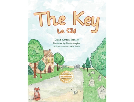 Livro The Key La Clé de David Gordon Stanley (Inglês)