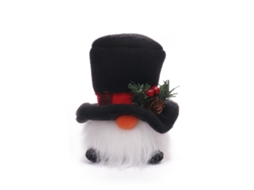 Decoração De Natal Laxiscreed Com Boneca Luminosa E Botões Para Árvore De Natal
