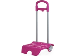 Carro de Mochilas SKPAT 1015 Rosa (60x30x27cm)