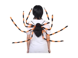 Mochila Traje De Aranha Adulto Para Halloween Legs De Aranha Engraçado Horror Plush Aranha