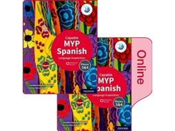 Livro MYP Spanish Language Acquisition Print and Enhanced Online Course Book Pack de Cristóbal González Salgado e Encina Alonso Arija (Inglês)