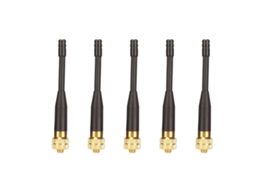 Antena de Rádio EOOCOO (interface Sma f Dourada, Compatível com Múltiplos Modelos)