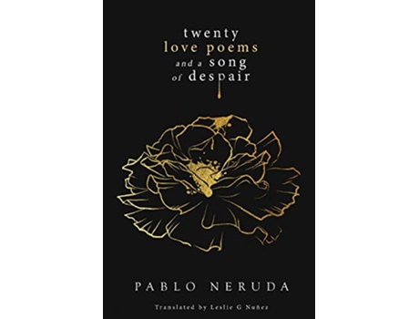 Livro Twenty Love Poems and a Song of Despair de Pablo Neruda (Inglês)