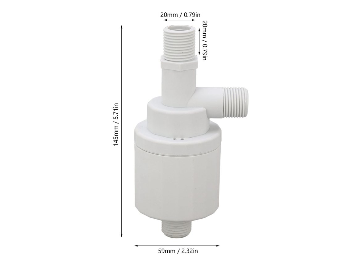 Válvula De Esfera Float Laxiscreed Para Controlo Automático De Nível De Água