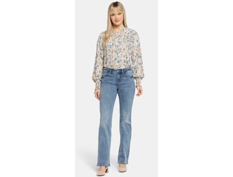 Jeans Barbara Bootcut Jeans Mdio Blue Premium Denim Petite Paddington NYDJ 40