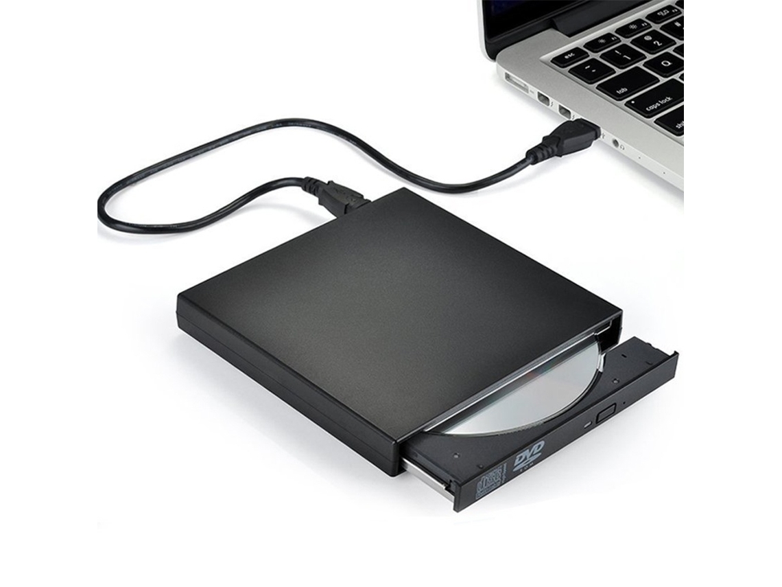 Lurelia Unidade Externa De Cd/dvd Para Laptop, Usb 3.0 E Reprodutor De Dvd Tipo C