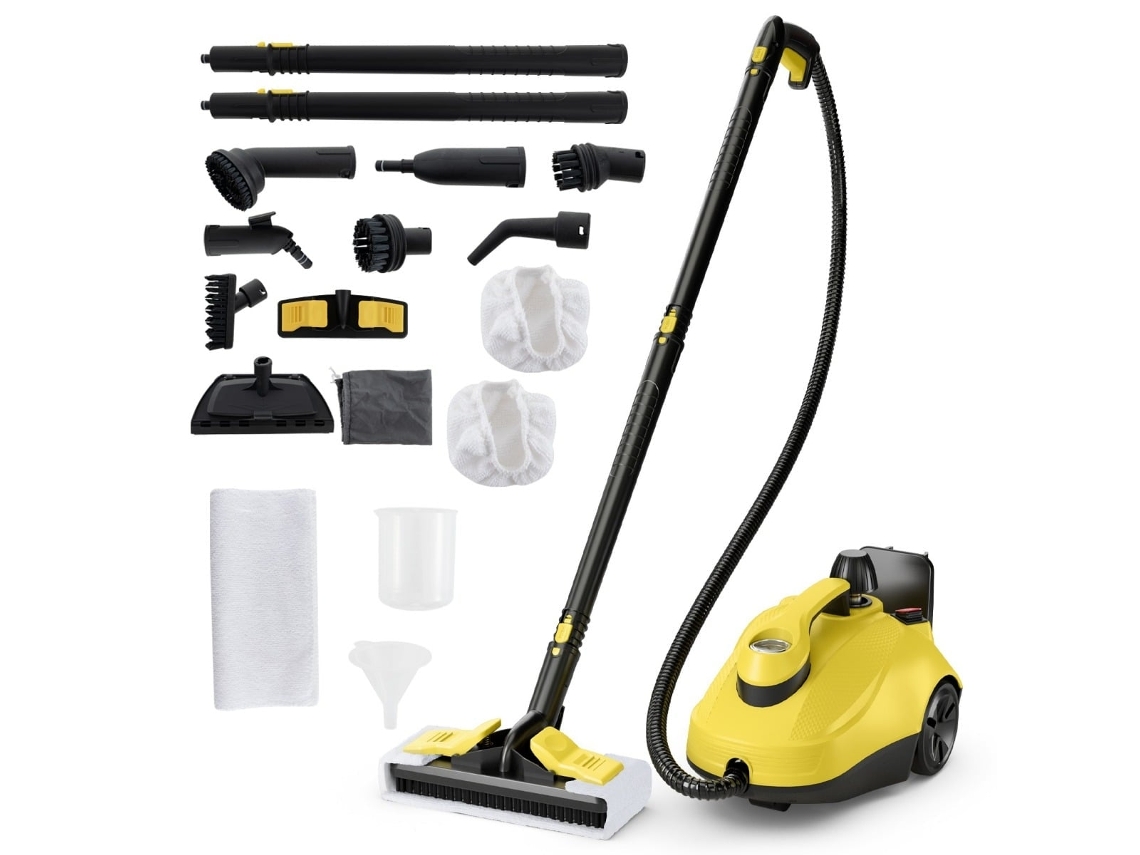 Lavadora a Vapor de Alta Pressão 2000w 1,8l, 5 Bar, 160°c NORTHIX
