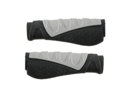 Punhos de Bicicleta DUNLOP(3,5cm - 2 Unidades - Preto)
