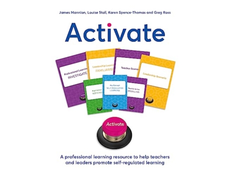 Livro Activate de Louise Stoll, Karen Spence-Thomas et al. (Inglês)