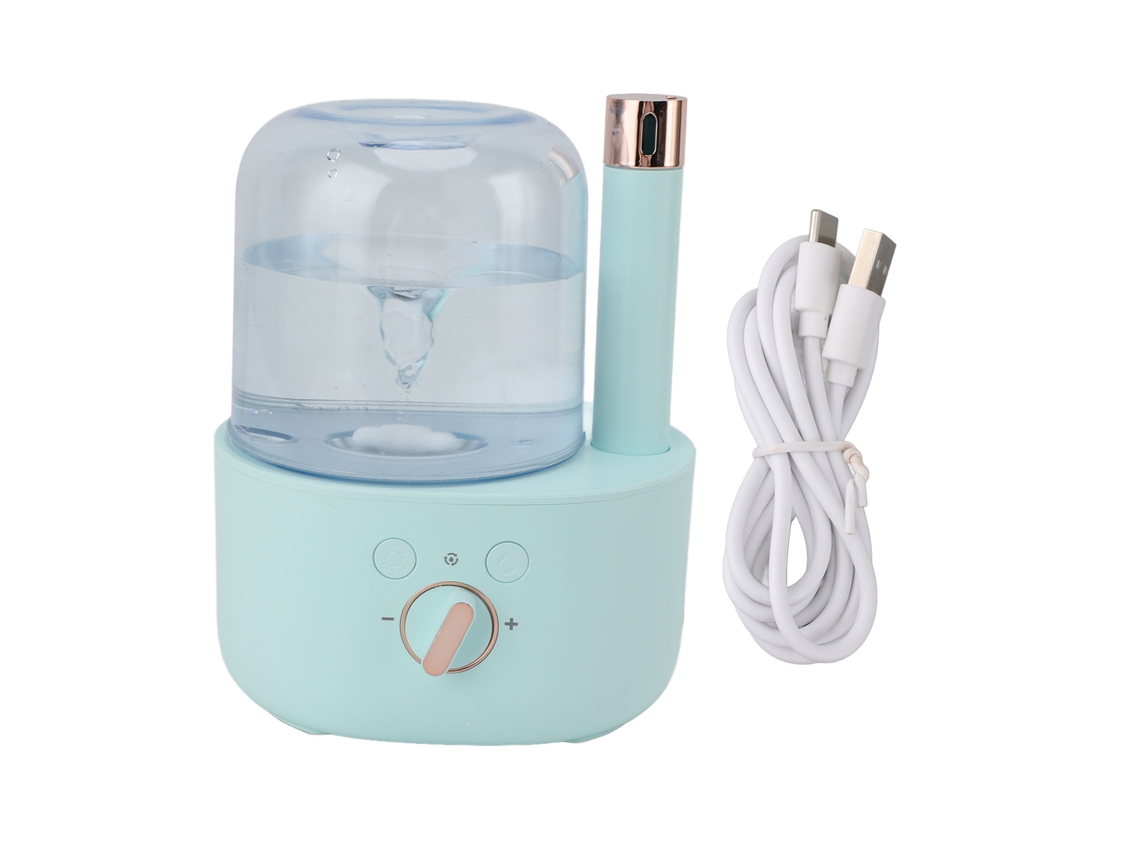 Umidificador Aromático S/MARCA multifuncional usb silencioso com luz noturna verde