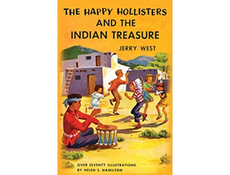 Livro The Happy Hollisters and the Indian Treasure Paperback de Jerry West (Inglês)