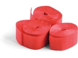 Serpentina TCM 10m x 1.5 cm, Vermelho, 32x