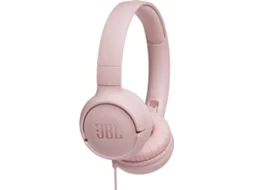 Auscultadores com Fio JBL Tune 500 (On Ear - Microfone - Rosa)