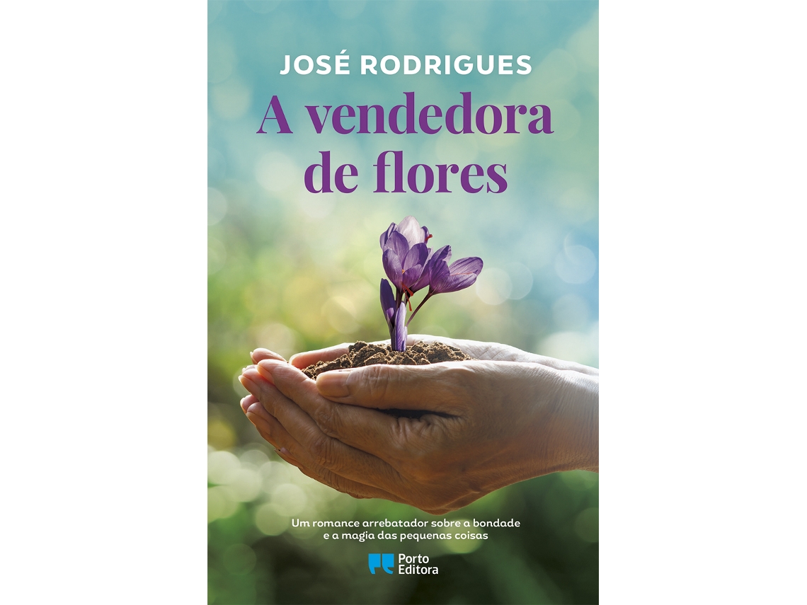Livro A vendedora de flores de José Rodrigues (Portugues)