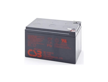 Csb Gp12120 F2 12v 12ah Gel Battery Hitachi Csb