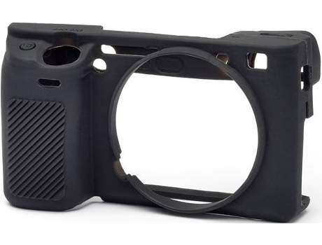 Capa de silicone  Sony A6000/A6300 Preto