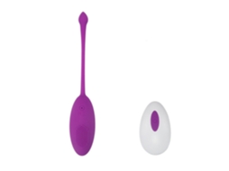 Vibrador Bestvite Controlo Remoto (roxa)
