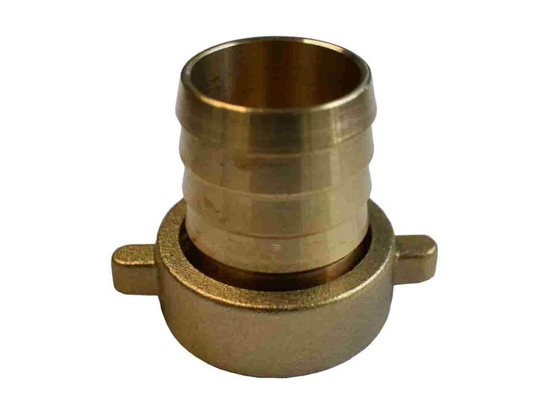 Conexão de mangueira de latão de 1 1/2 polegada e 40 mm, durável e fácil de instalar, Klasebo