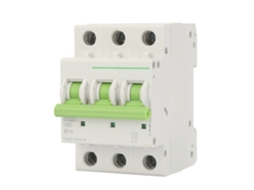 Laxiscreed Disjuntor Minipotência 3p Com Proteção Contra Fuga Type C Para Segurança Elétrica