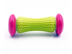 (rosa) Pejoye Rolo De Massagem Para Pés, Acupressão Reflexologia Massageador Bastão Pulsos Antebraços Exercício Rolo De Massagem Para Recuperação De