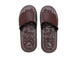 Massageador De Pés Com Acupressão, Chinelos Massagem, Sandálias Reflexologia M