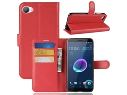 Capa HTC Desire 12 HONGWE. Vermelho