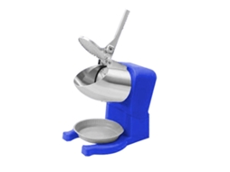 Máquina Trituradora De Gelo Com Adaptador Us 220v 500w Para Barbear Gelo, Ideal Para Bares E Acampamentos Internos, Material Pp Laranja PENGDSJE