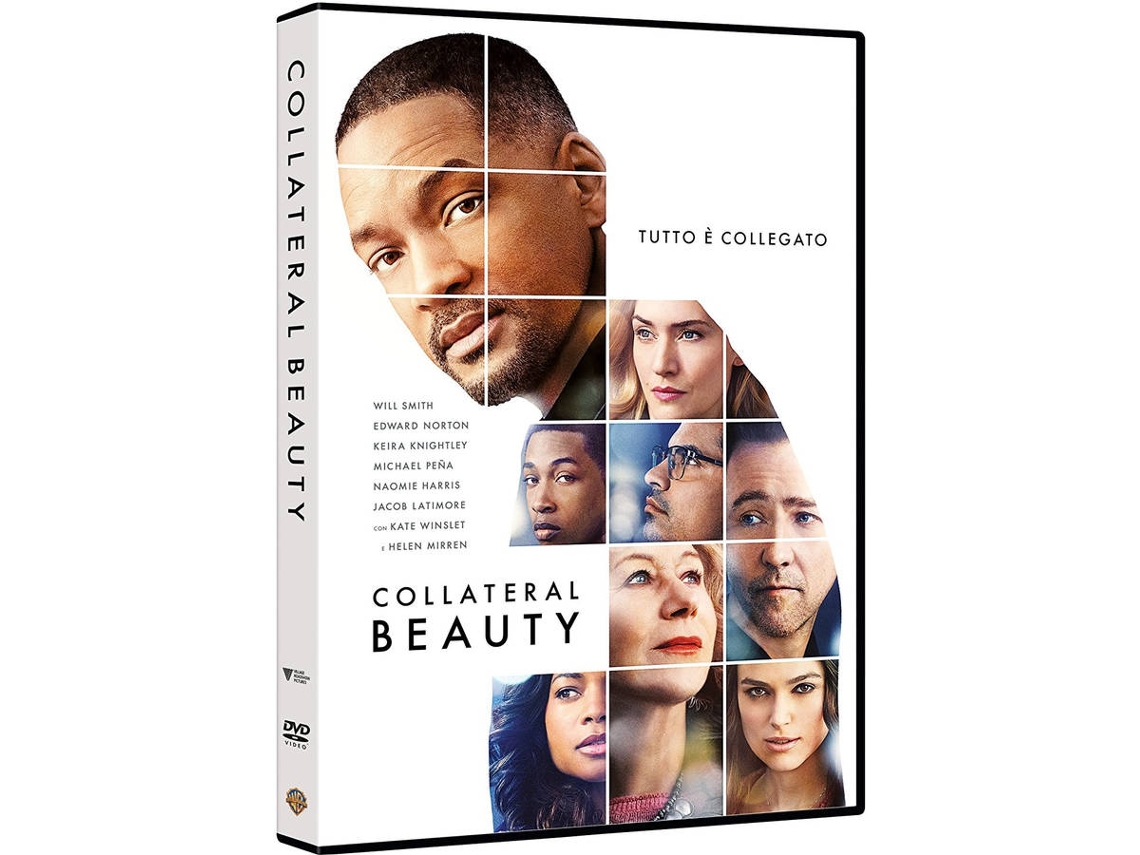 DVD Collateral Beauty Inglês, Italiano