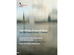 DVD-Video Album Akademie Für Alte Musik/RIAS Kammerchor/Rademann/ - The 1786 Charity Concert-A Revival (1CD)