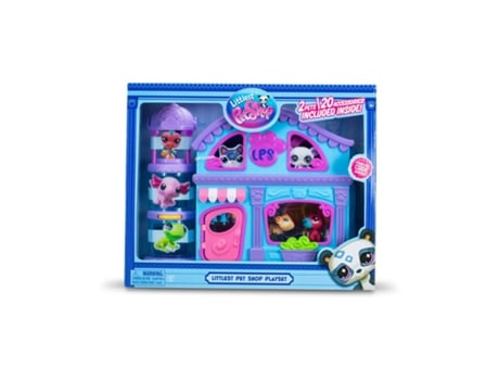 Conjunto de brinquedos temático de outono da Littlest Pet Shop Tm Toys (número do produto 00575)
