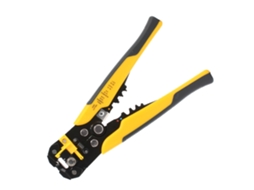 Pelacables Autoajustável 8 Polegadas 3 Em 1 Multifuncional Para Pelar Cortar Crimpar Cabos Elétricos 24-10 Awg