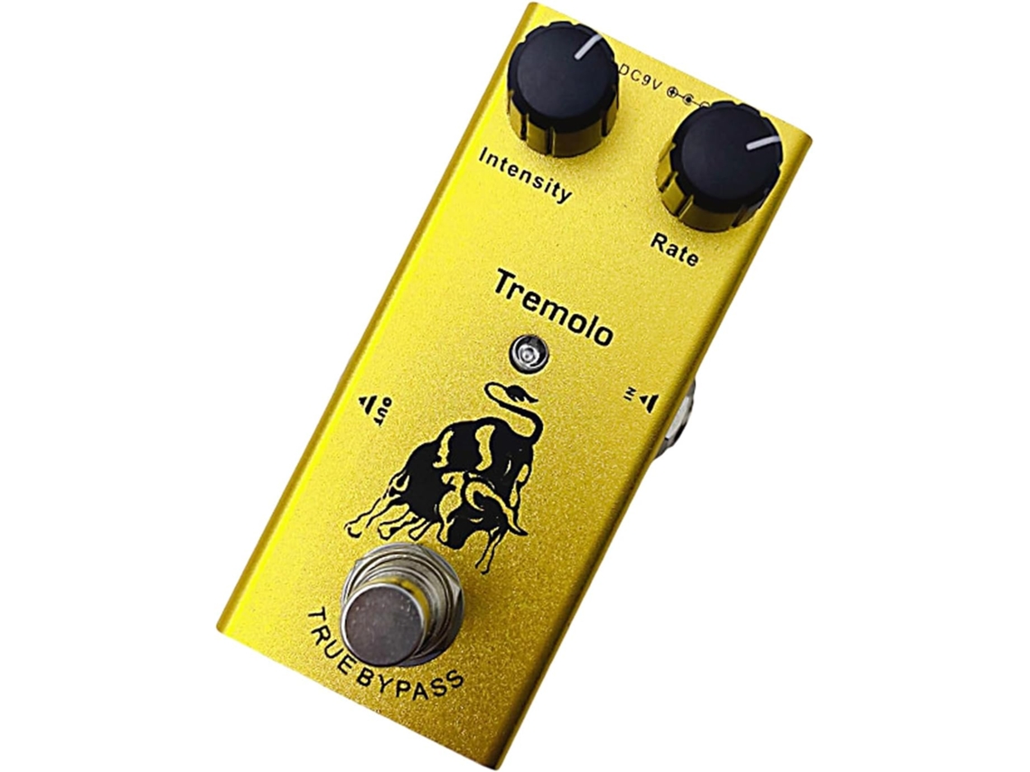 Pedais De Efeitos Para Guitarra Elétrica Tremolo