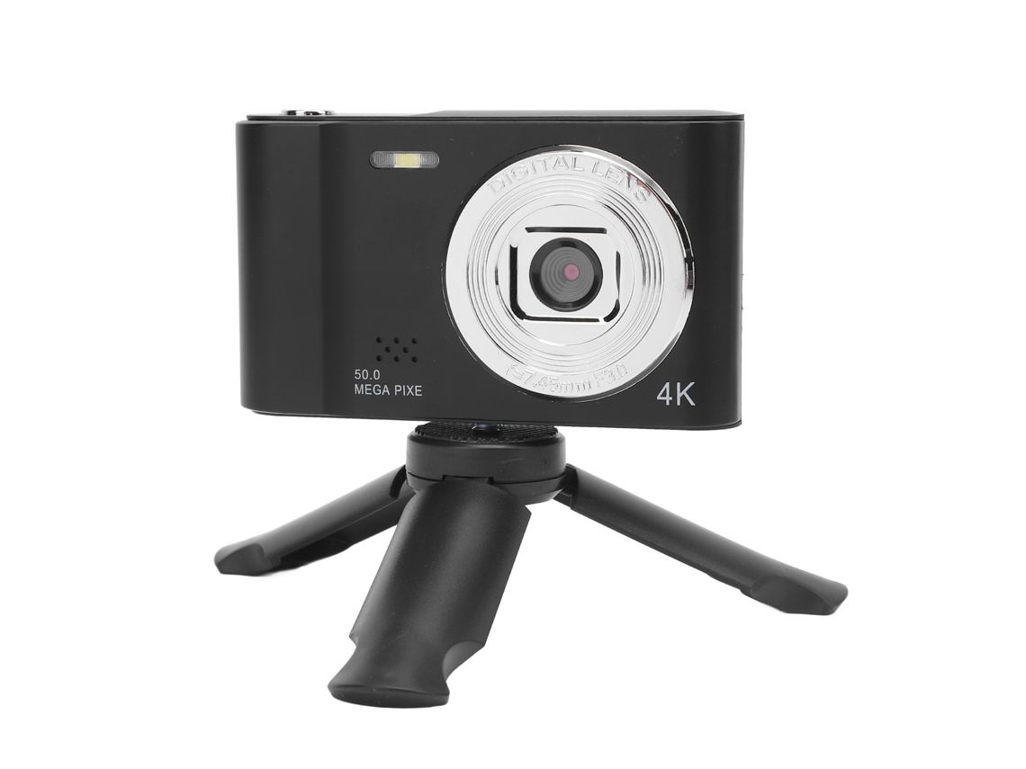 2026 câmara Digital Compacta 4k Hd com Gravação Hd e Tela de 2,4 Polegadas
