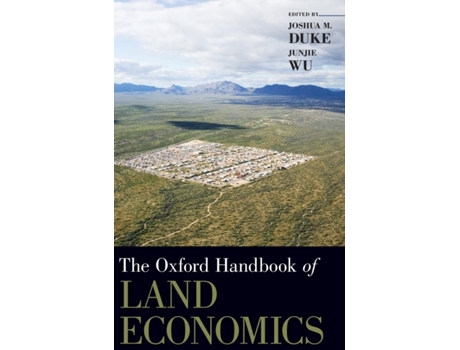 Livro Oxford Handbook of Land Economics de Junjie Wu (Inglês - Capa Dura)
