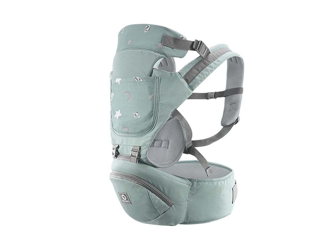 Mali transportador para Bebê com Assento de Quadril Desmontável Multifuncional Newborn a Toddler