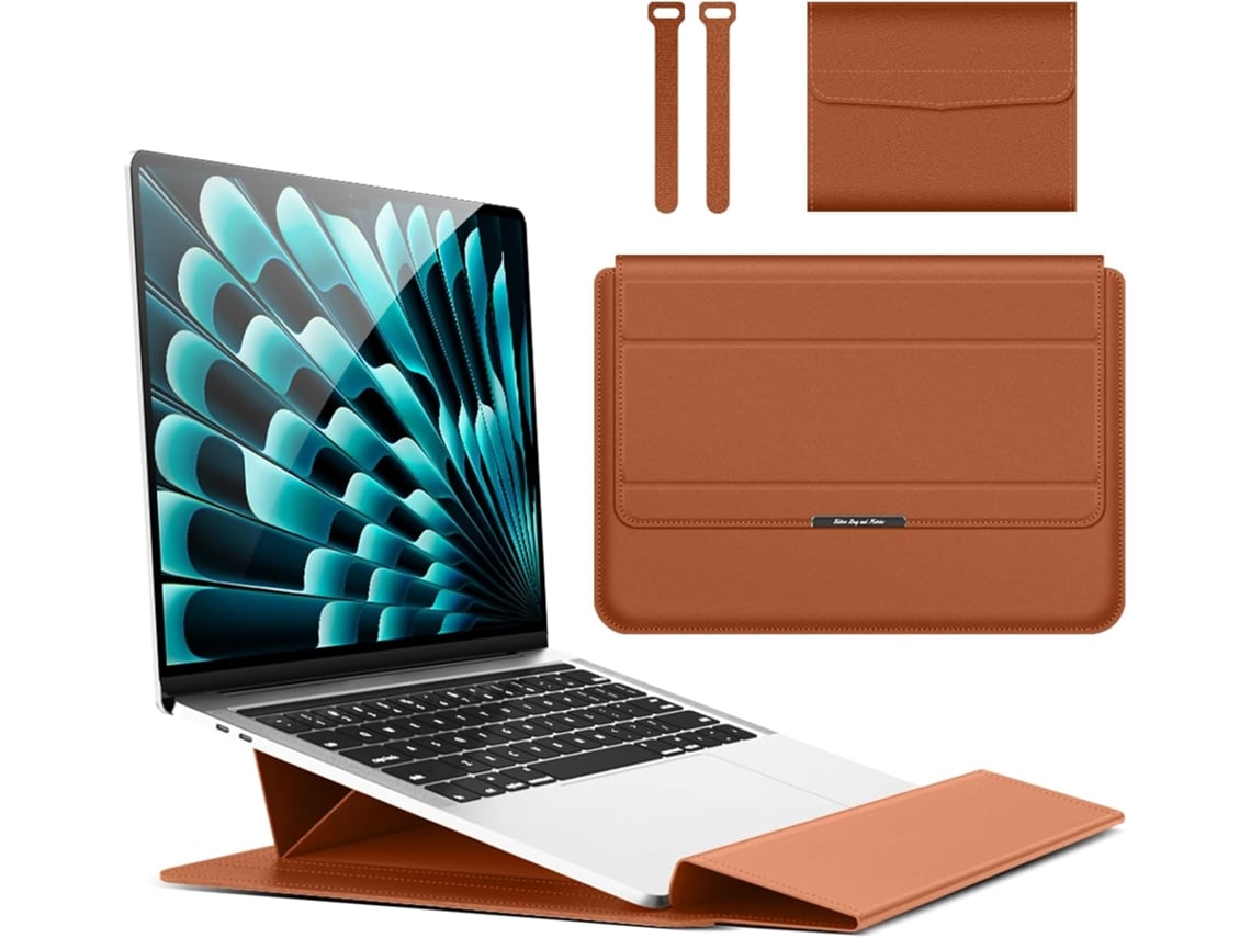Capa Para Laptop De 16 A 17 Polegadas Com Suporte Camelo Digitallab