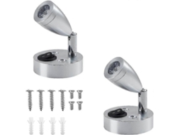 Luminária De Leitura Led De 12v, Ideal Para Interiores De Veículos Recreativos, Com Luz Quente De 1w Para Leitura Ao Lado Da Cama. Nostalgia88