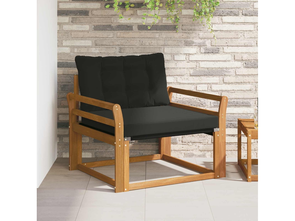 Vidaxl Conjunto De Sofás Para Exterior Natural